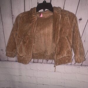 Cozy Brown Kids Jacket